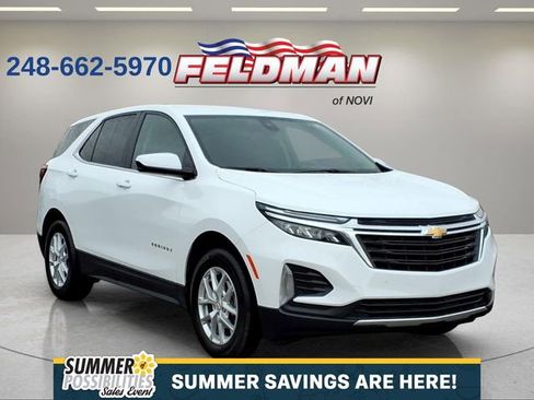 Used 2024 Chevrolet Equinox LT w/ LPO, Floor Liner Package FWD image 8