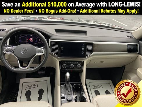 Used 2022 Volkswagen Atlas SE image 17