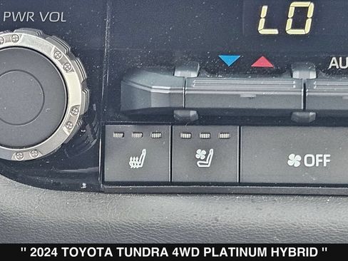 Used 2024 Toyota Tundra Platinum AWD/4WD image 23