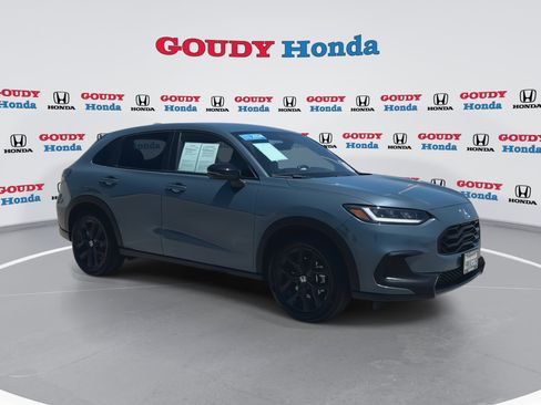 Certified 2024 Honda HR-V Sport image 2