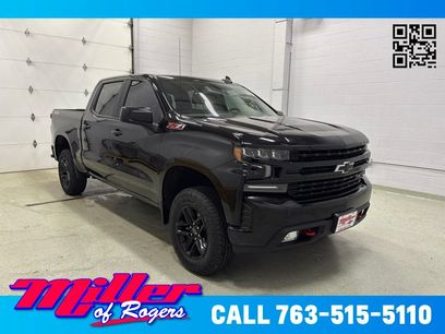 Used 2021 Chevrolet Silverado 1500 LT Trail Boss