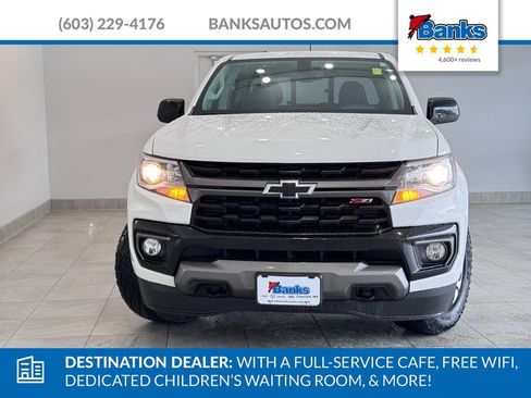 Certified 2022 Chevrolet Colorado Z71 AWD/4WD image 3