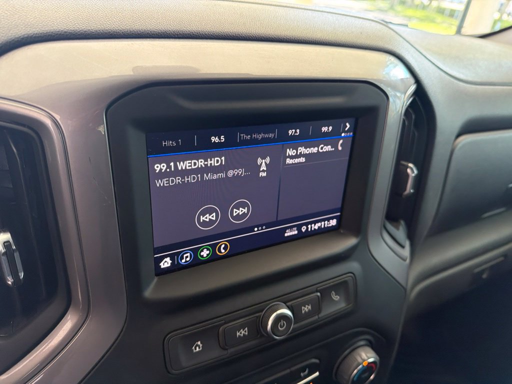 Used 2022 Chevrolet Silverado 1500 Custom w/ Rally Edition RWD image 8
