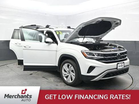 Used 2023 Volkswagen Atlas SE AWD/4WD image 39