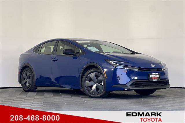 Certified 2024 Toyota Prius LE FWD image 1