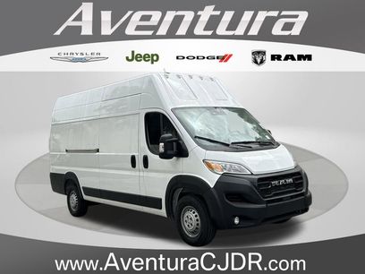 New 2024 RAM ProMaster 3500 w/ Convenience Group