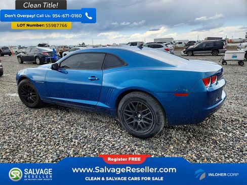 Used 2010 Chevrolet Camaro LS RWD image 3