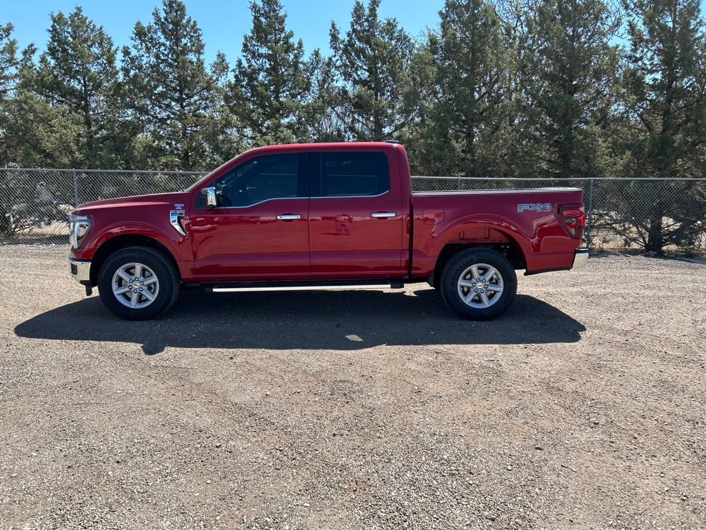 Used 2025 Ford F150 Lariat w/ Bed Utility Package AWD/4WD image 3