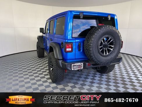 New 2026 Jeep Wrangler Unlimited Sport AWD/4WD image 5