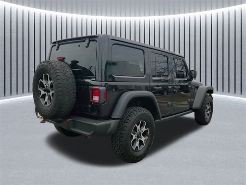 Used 2021 Jeep Wrangler Unlimited Rubicon image 3