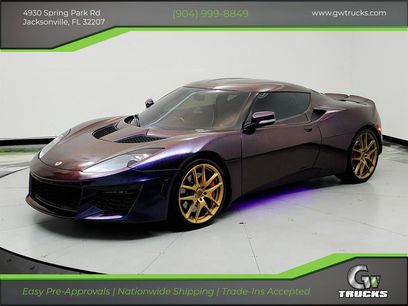Used 2017 Lotus Evora 400