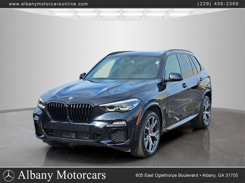 Used 2021 BMW X5 sDrive40i w/ M Sport Package image 1