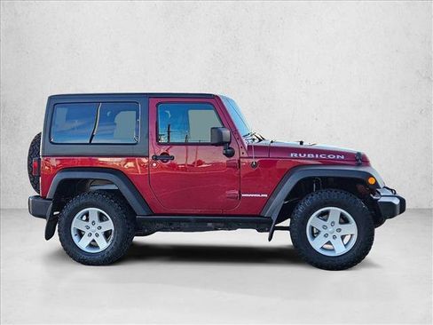 Used 2012 Jeep Wrangler Rubicon w/ PWR Convenience Group image 4