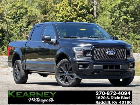 Used 2019 Ford F150 Lariat w/ Equipment Group 502A Luxury image 1