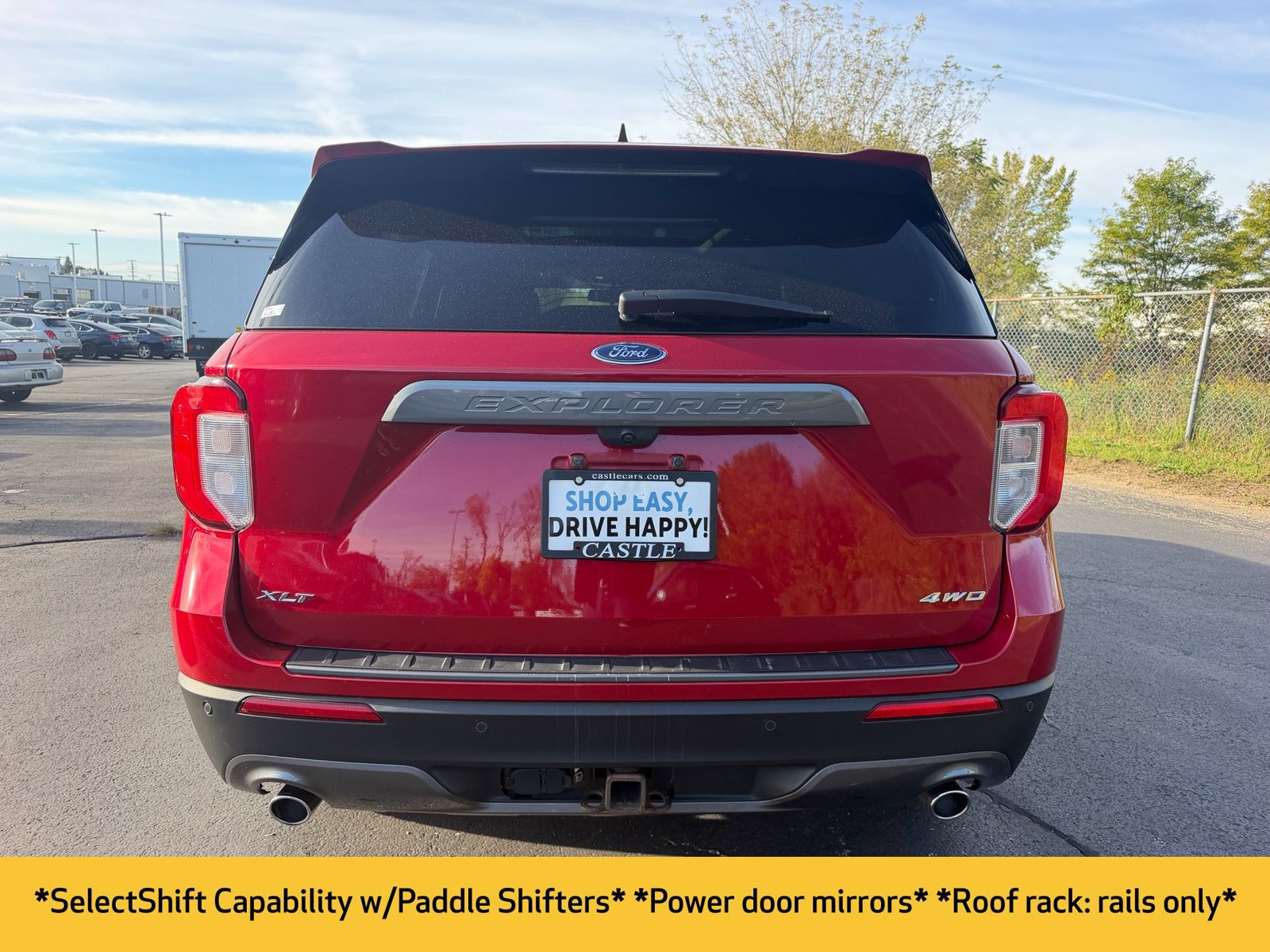 Used 2021 Ford Explorer XLT w/ Equipment Group 202A AWD/4WD image 8