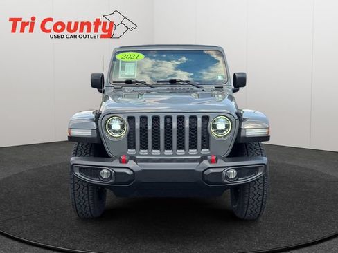 Used 2021 Jeep Wrangler Unlimited Rubicon AWD/4WD image 2