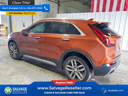 Used 2019 Cadillac XT4 Premium Luxury w/ Cold Weather Package FWD image 3