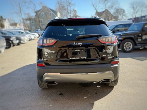 Used 2019 Jeep Cherokee Limited image 10