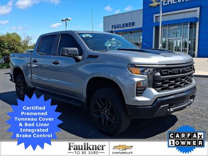 Certified 2024 Chevrolet Silverado 1500 Custom Trail Boss