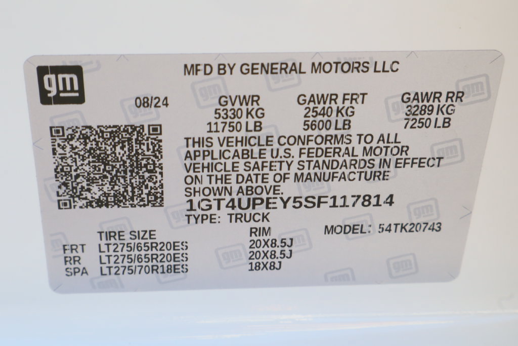 Certified 2025 GMC Sierra 2500 AT4 w/ AT4 Premium Plus Package AWD/4WD image 37