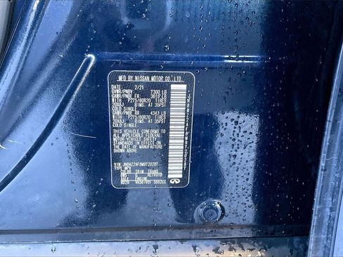 Used 2021 INFINITI QX80 Luxe image 34