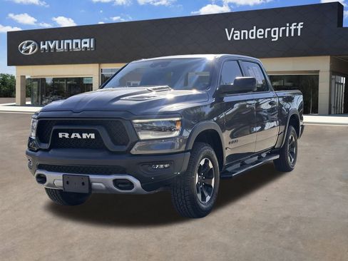 Used 2022 RAM 1500 Rebel image 2