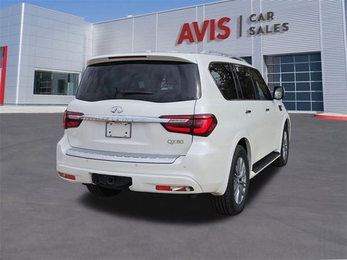 Used 2023 INFINITI QX80 Luxe w/ Cargo Package image 6
