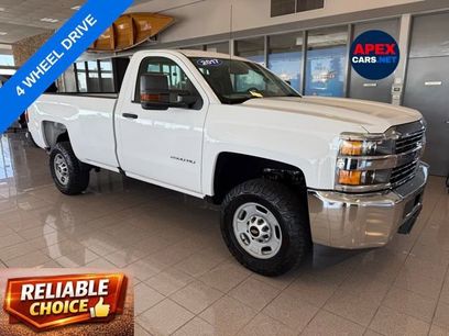 Used 2017 Chevrolet Silverado 2500 W/T w/ WT Fleet Convenience Package