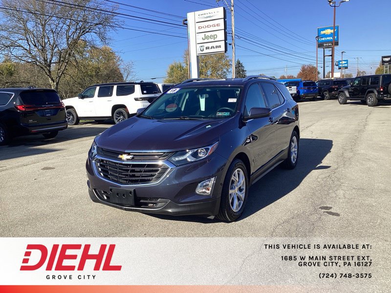 Used 2019 Chevrolet Equinox LT FWD image 4