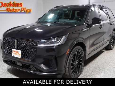 Used 2025 Lincoln Aviator Reserve w/ Jet Appearance Package AWD/4WD image 1