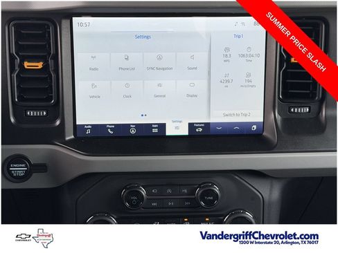 Used 2023 Ford Bronco Badlands AWD/4WD image 16