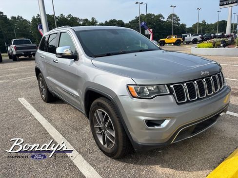 Used 2020 Jeep Grand Cherokee Limited w/ Luxury Group II RWD image 3