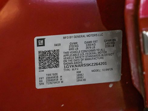 Used 2019 Cadillac XT5 FWD image 53