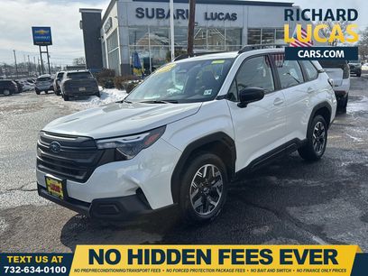 Used 2025 Subaru Forester