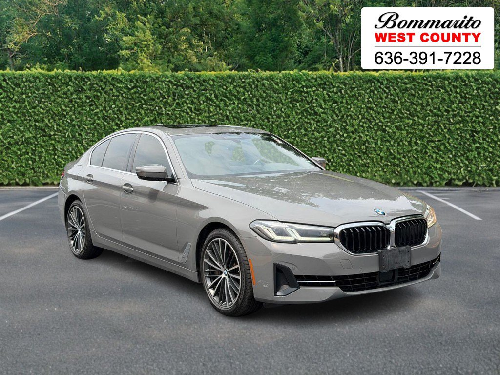 Used 2022 BMW 540i xDrive w/ Premium Package AWD/4WD image 1