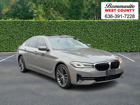 Used 2022 BMW 540i xDrive w/ Premium Package AWD/4WD image 1