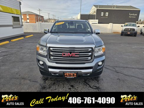 Used 2018 GMC Canyon SLT w/ Driver Alert Package image 7