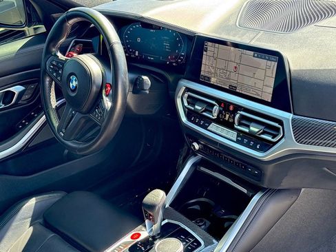Used 2022 BMW M3 Competition w/ M Carbon Exterior Package image 30