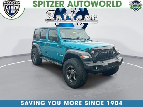 Used 2020 Jeep Wrangler Unlimited Sport S AWD/4WD image 2