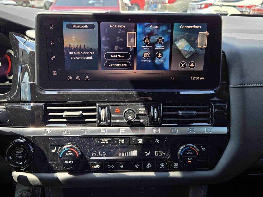 New 2026 Nissan Pathfinder SL FWD image 15