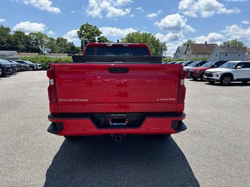 Used 2024 Chevrolet Silverado 1500 Custom AWD/4WD image 7