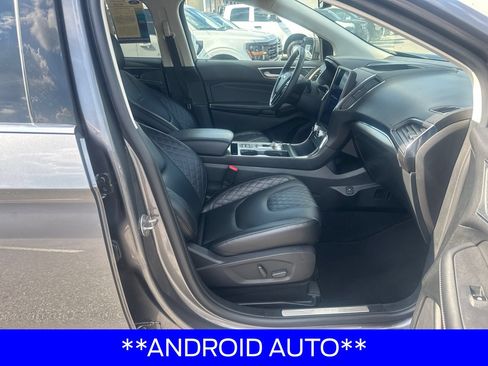 Certified 2024 Ford Edge Titanium AWD/4WD image 15