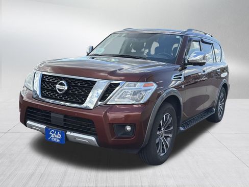 Used 2018 Nissan Armada SL AWD/4WD image 3