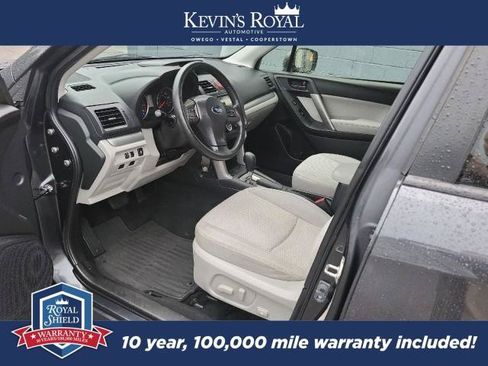 Used 2015 Subaru Forester 2.5i Premium w/ All-Weather Package AWD/4WD image 9