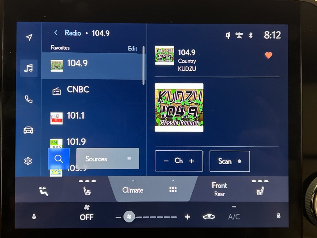 Used 2023 Lexus RX 350 FWD image 60