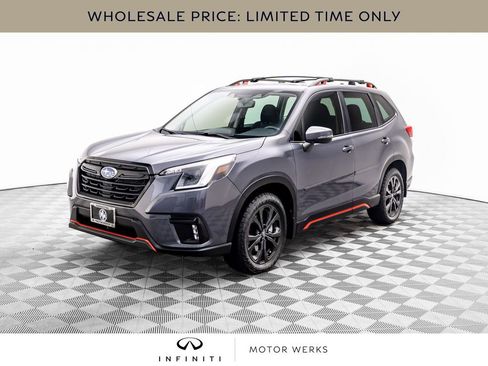 Used 2023 Subaru Forester Sport image 1