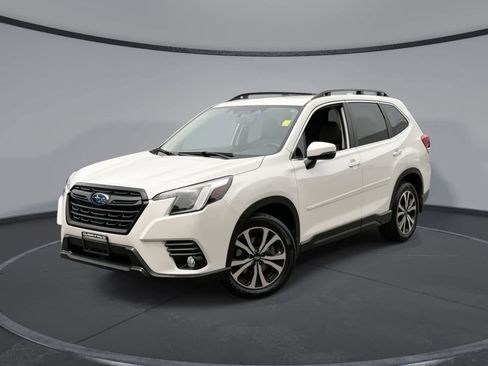 Certified 2022 Subaru Forester Limited AWD/4WD image 1