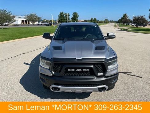 Used 2021 RAM 1500 Rebel w/ Rebel Level 1 Equipment Group AWD/4WD image 7