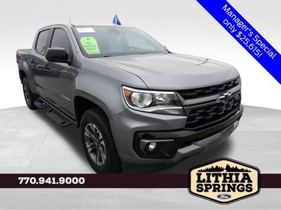 Used 2021 Chevrolet Colorado Z71 w/ Safety Package
