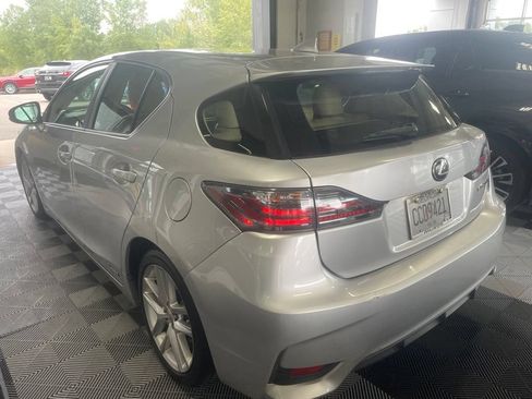 Used 2015 Lexus CT 200h w/ Seat Comfort Package FWD image 5